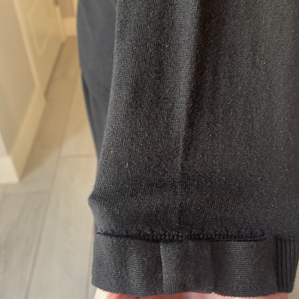 KATE SPADE Darling Black Cardigan With Bows Size S - Picture 9 of 12